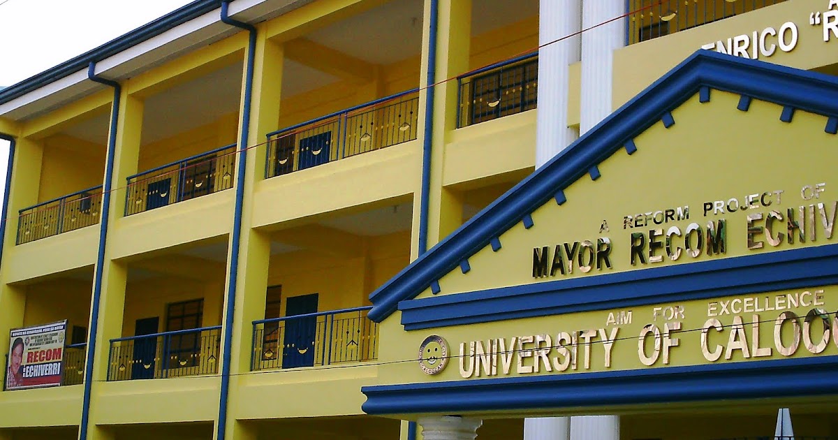 University of Caloocan City The new Building