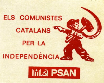 PCE apuesta por la ruptura del pacto constitucional y abrir un proceso por la III República para superar la crisis Comunistes+catalans+independencia+psan