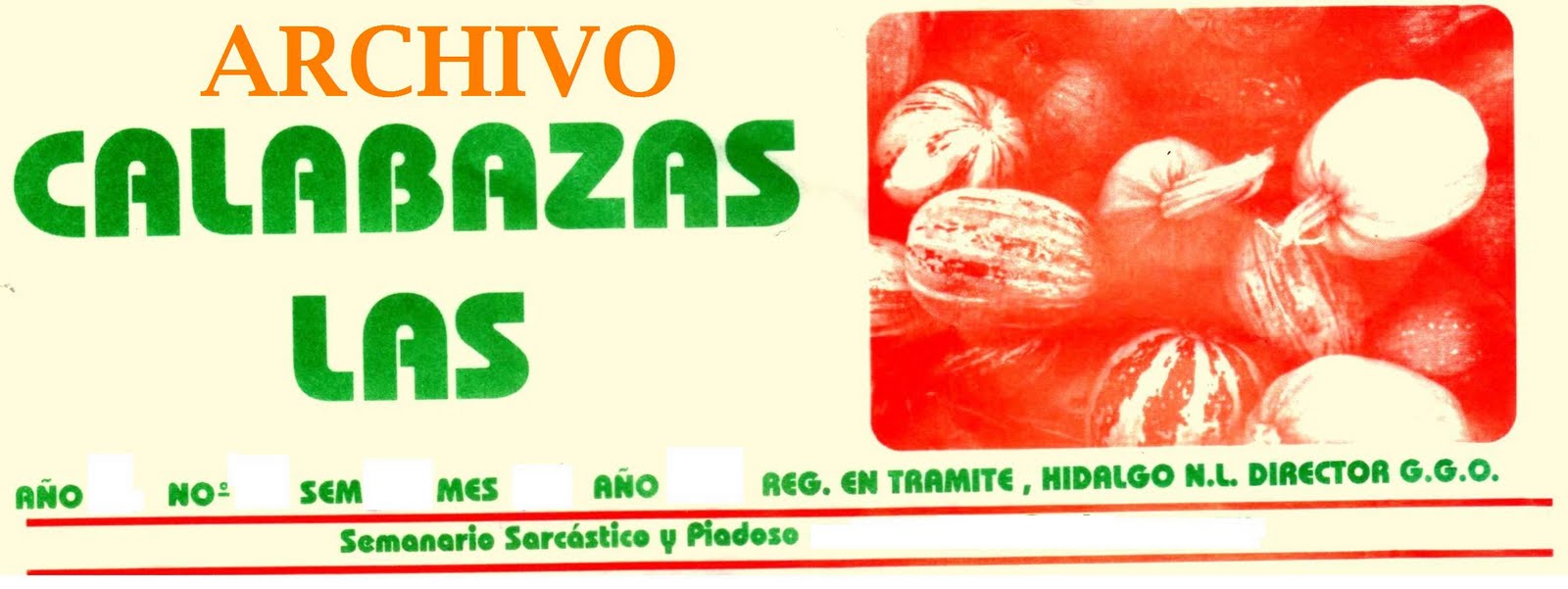 ARCHIVO CALABAZAS LAS