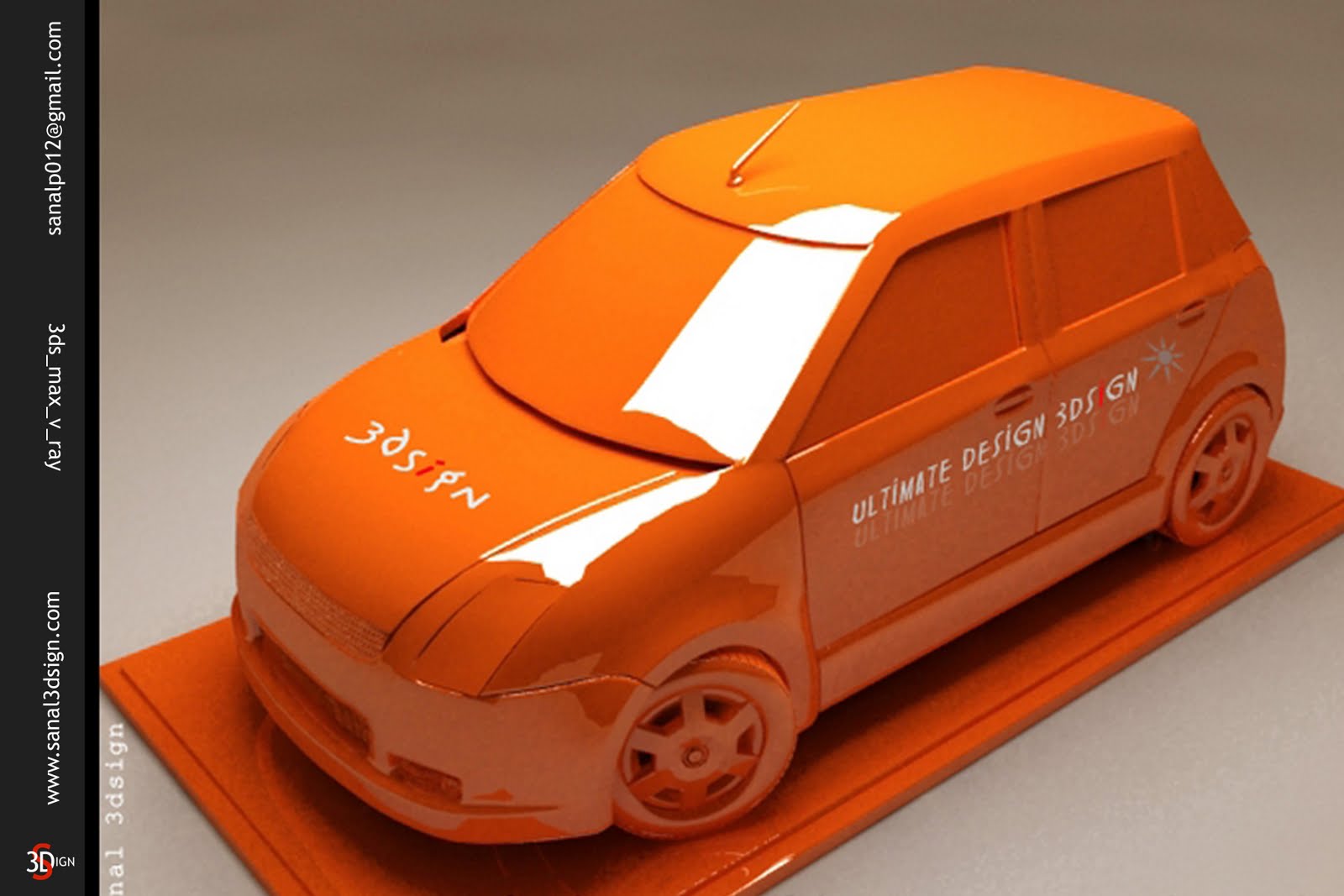 Maya 3D Works