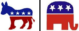 Demócratas vs. Republicanos