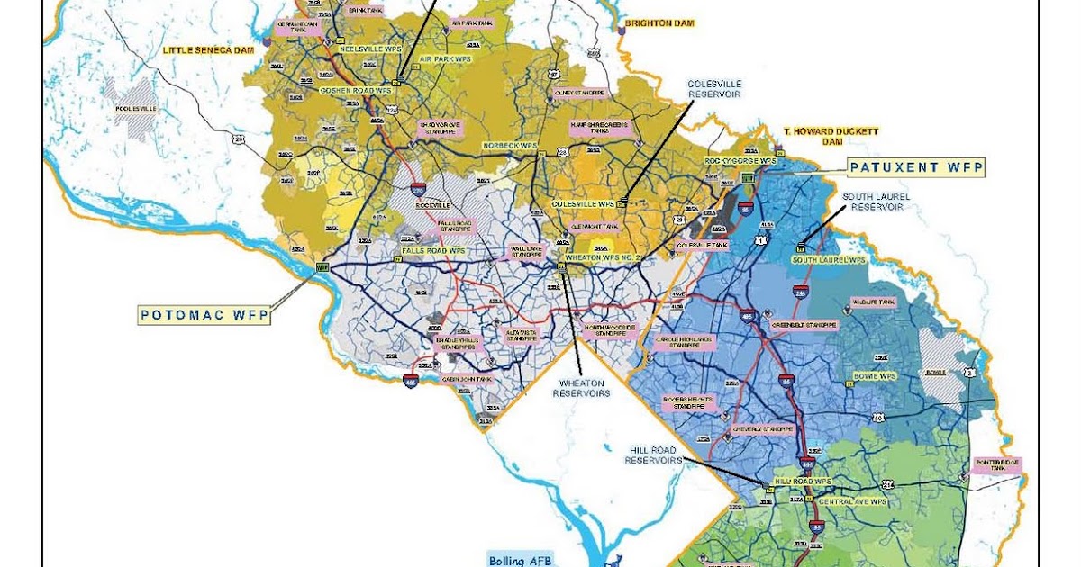 The District Curmudgeon Epilogue Where does your (DC) Water come from?