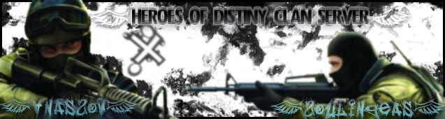 [HOD-TEAM] Heroes of Destiny | By AnasSov & SOulingeas