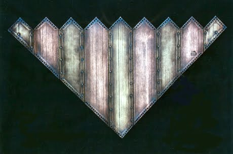 "Striped Shield" 1989