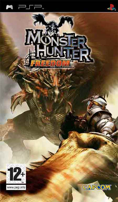 Monster hunter freedom 1