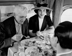 A bordo de um 'Clipper' da PanAm