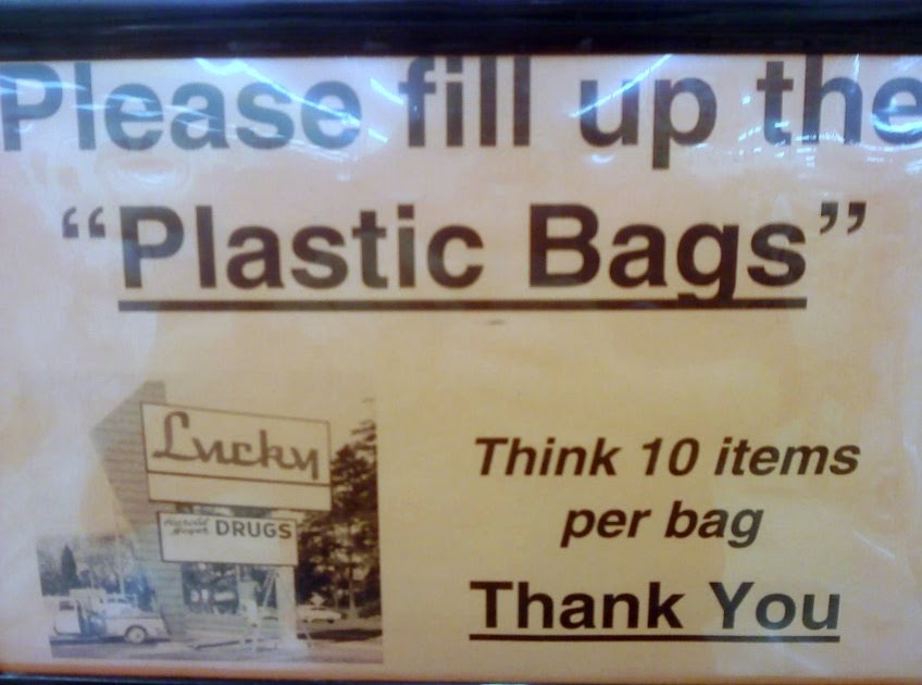 The “Blog” of “Unnecessary” Quotation Marks "plastic bags"