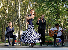 Laura Montes of Flamenco Vivo Carlota Santana