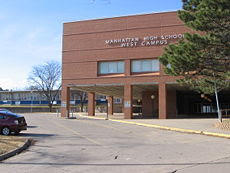 Manhattan High School