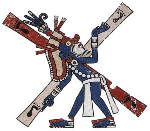 Chicuei Ehecatl Los pochteca... comerciantes del Anahuac.