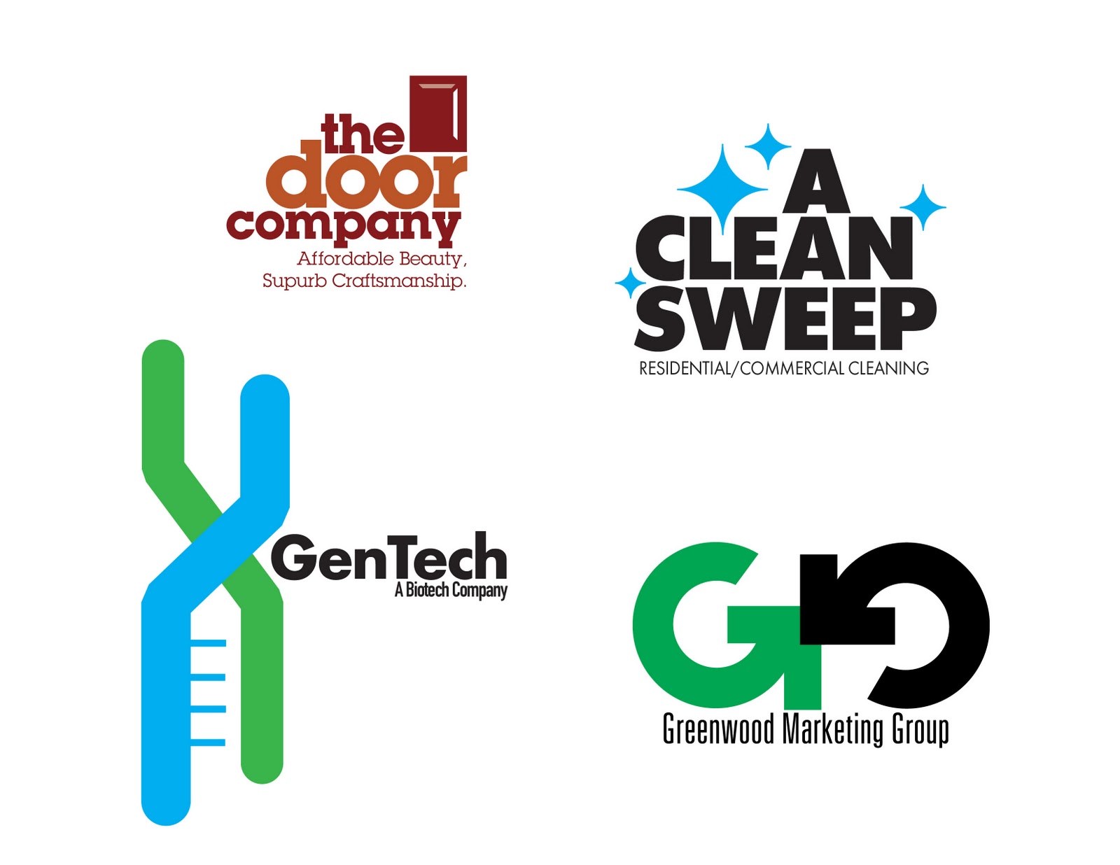 Creative Logo Samples