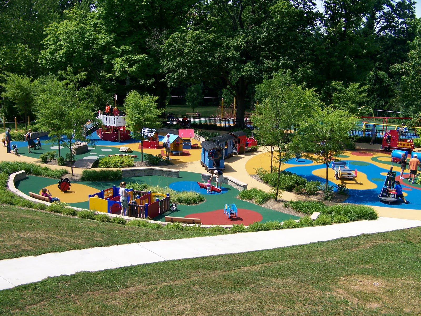 The Brindley's Smith Playground. You Gotta Go.