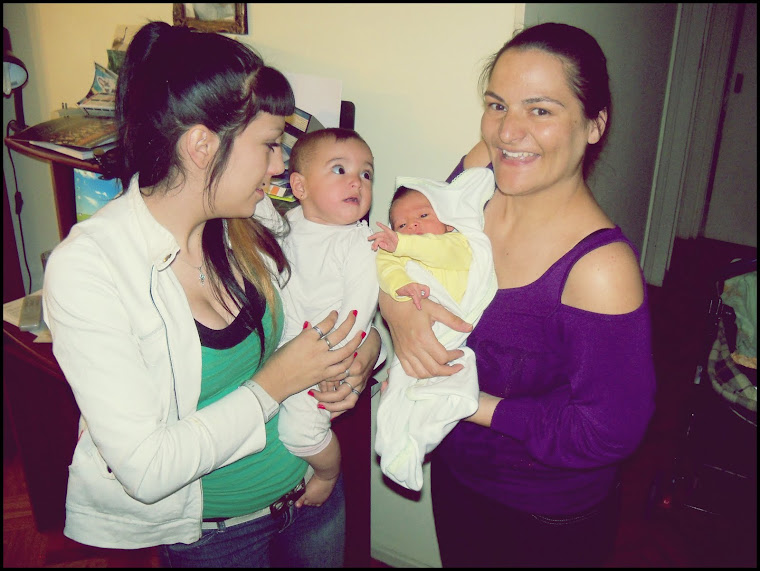 MIS DOS SOBRINITOS, Y MI HERMANA ♥