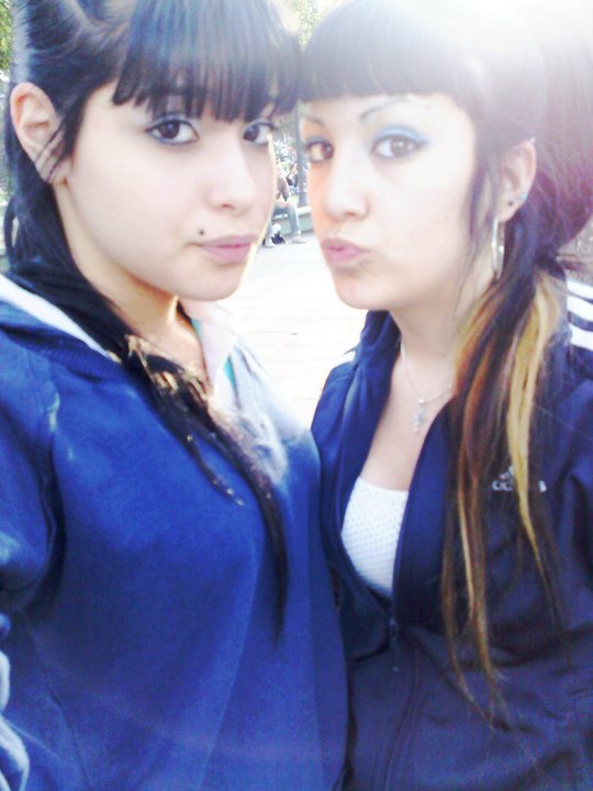 CON MI MEJOR AMIGA MEL ♥