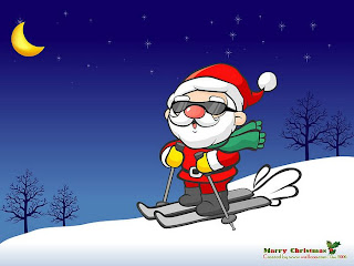 Funny christmas wallpaper, christmas fun wallpapers