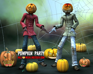 Design a Halloween-Pumpkin-Wallpaper