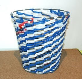 plastic trash diy bag bags remake materials november turn replayground