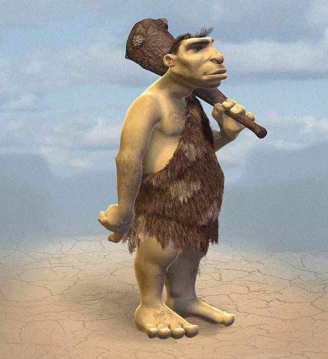 caveman people