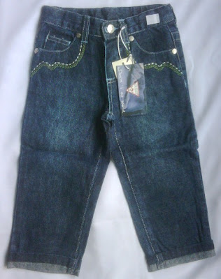 Jeans Anak-anak dan Bayi Perempuan Jeans anak perempuan branded GUESS 1