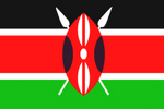 Kenyan Flag