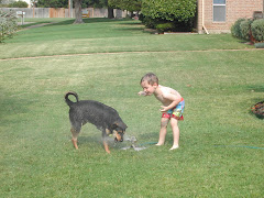 sprinkler fun!