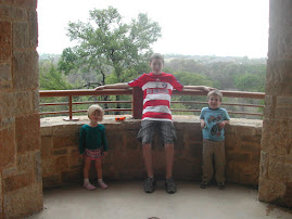 A lookout at the nature preserve