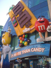 M&M Store! in Vegas