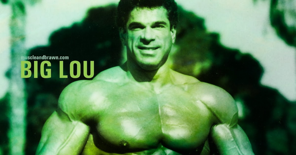 Muscle Wallpapers: Lou Ferrigno Wallpaper