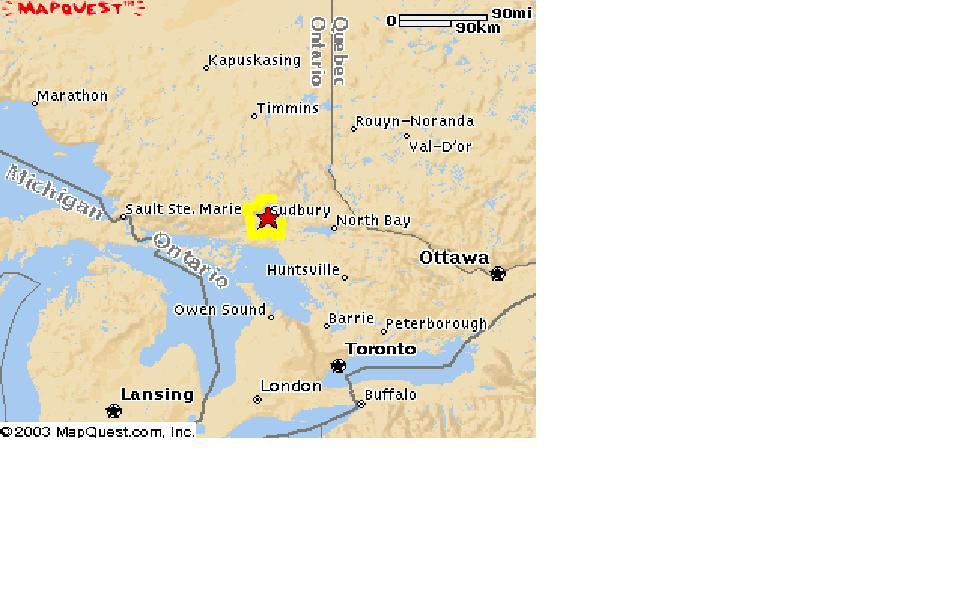 Canadian Shield Population