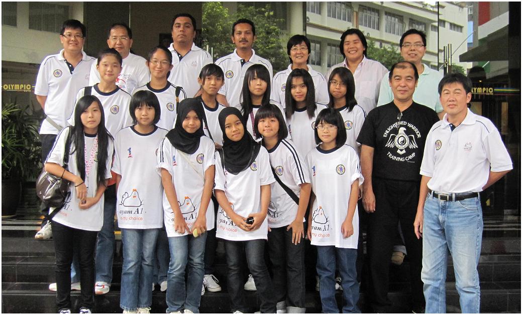 Kuala Lumpur Volleyball 10th MILOM'SIA Youth (U14) Volleyball