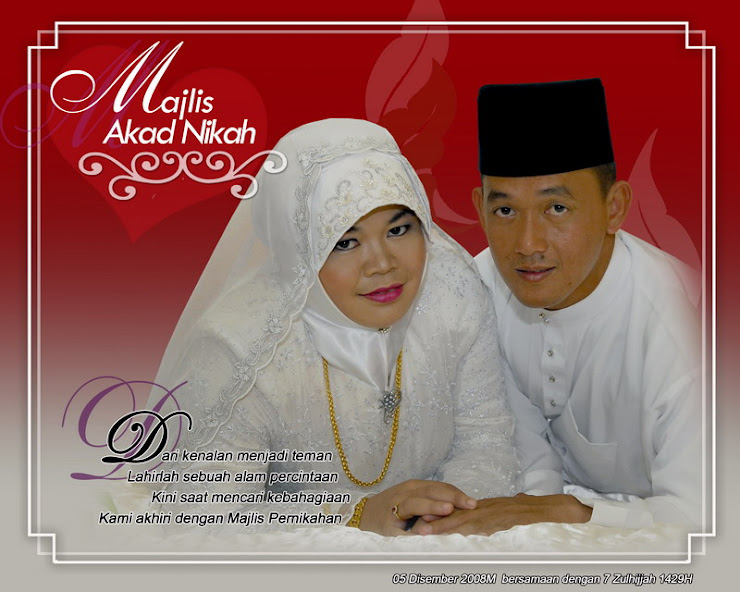 Rostinahwati binti Mohd. Maidin Dgn Marsallehen bin Omar