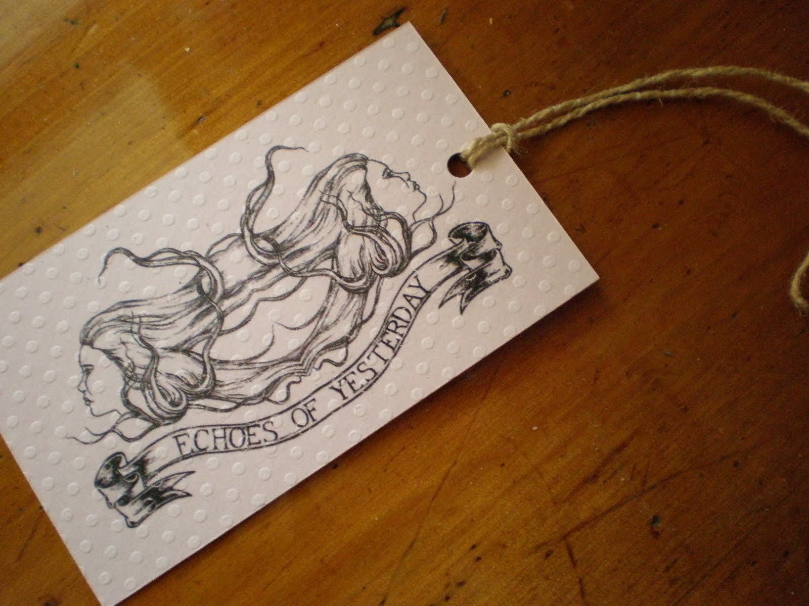 Echoes of Yesterday Swing Tags and New Projects