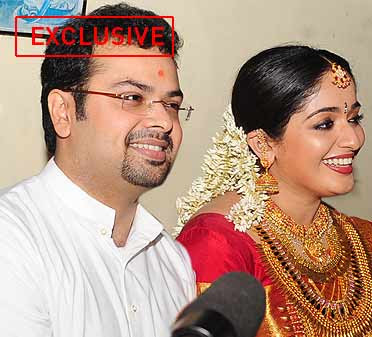 Indian Cinema Gallery Wishes a Happy Married Life to Kavya & Nishal