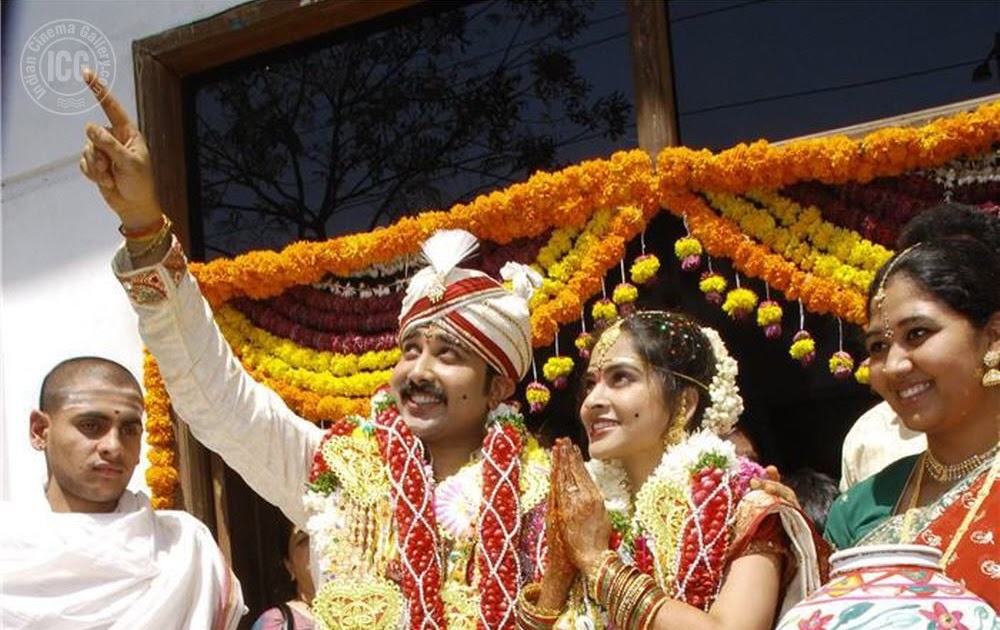 Indian Cinema Gallery Siva Balaji Madhumita Wedding Event