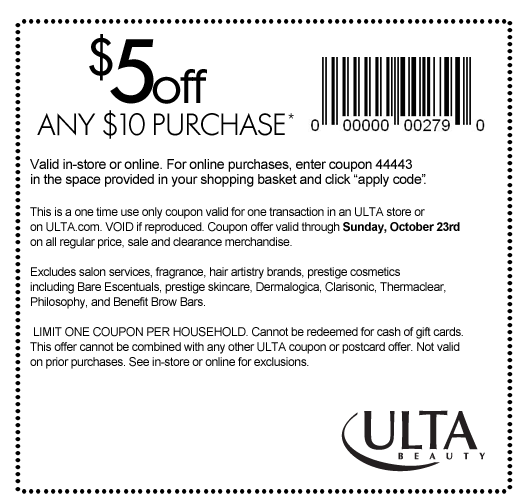 Ulta free shipping coupon code