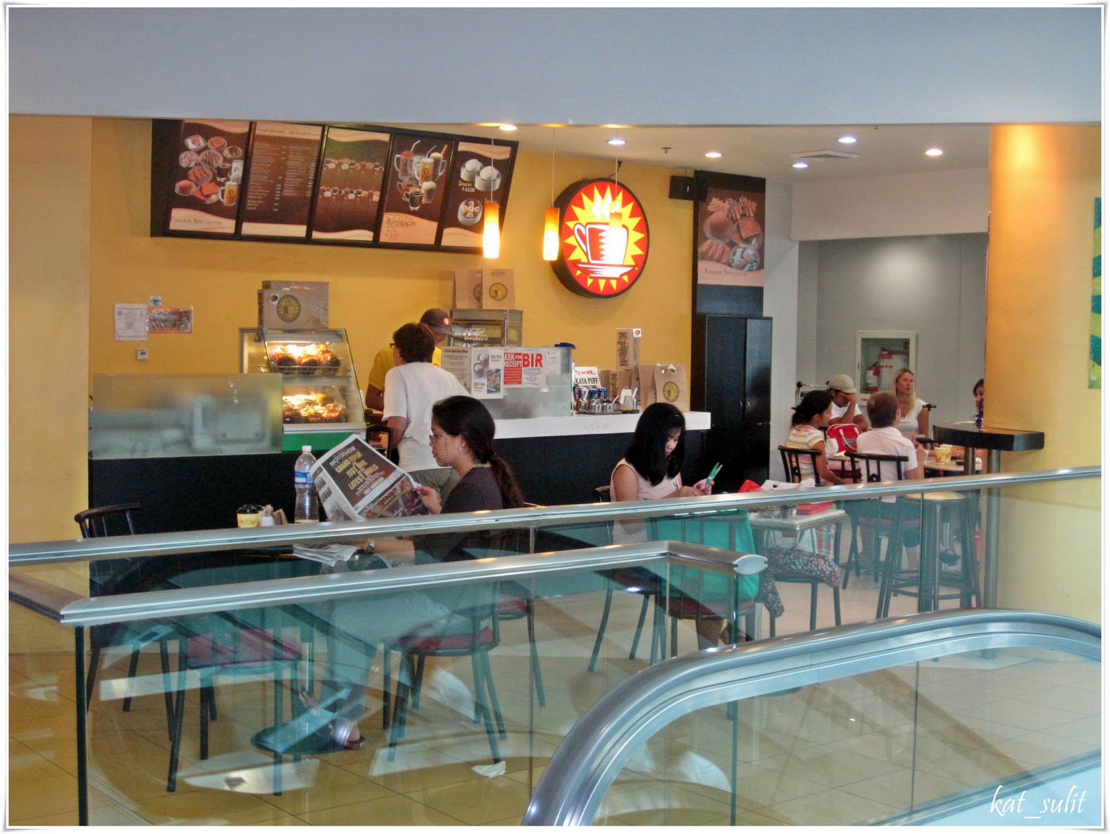 Kat's Musings Food Outlets at the NAIA Terminal 3