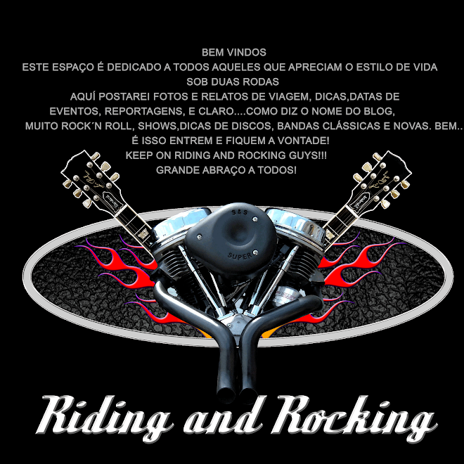 RIDING AND ROCKING!