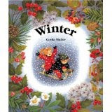 Winter Book Basket