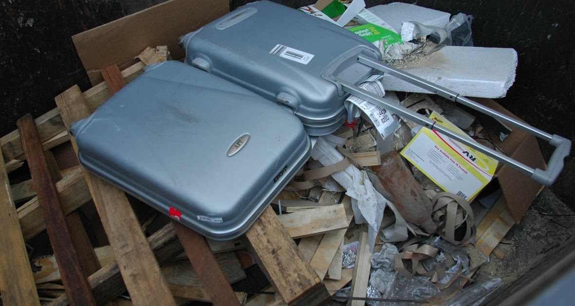 The life of a pioneering photographer. A suitcase found but broken.