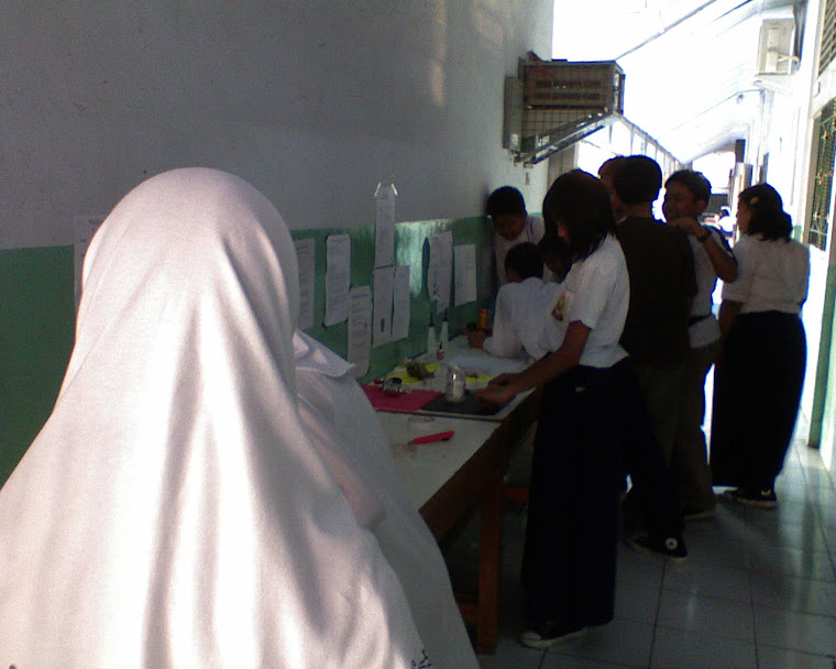 Pameran sains little-littlean. haha.