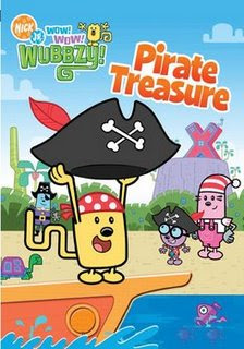 Wow! Wow! Wubbzy Pirate Treasures Blog Tour! 1