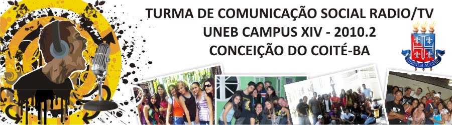 Turma de Comunicação Social UNEB 2010.1