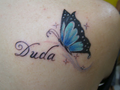 tattoo de borboletas. Tatuagem Borboleta tatuagem