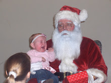 Christmas 2007 Not Such a big fan of Santa.