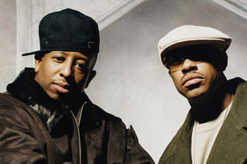 Gang Starr Above The Clouds