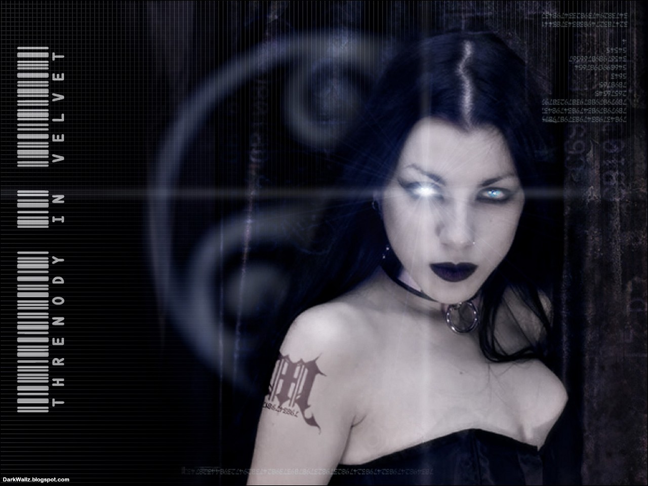Threnody In Velvet | Dark Wallpaper Download