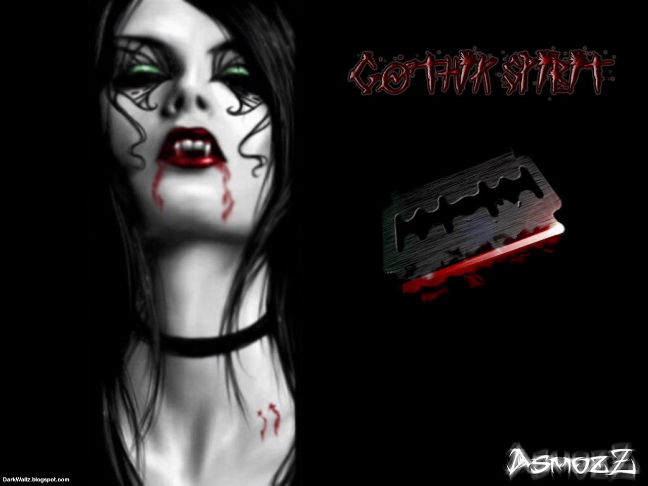 Gothik Spirit | Dark Wallpaper Download