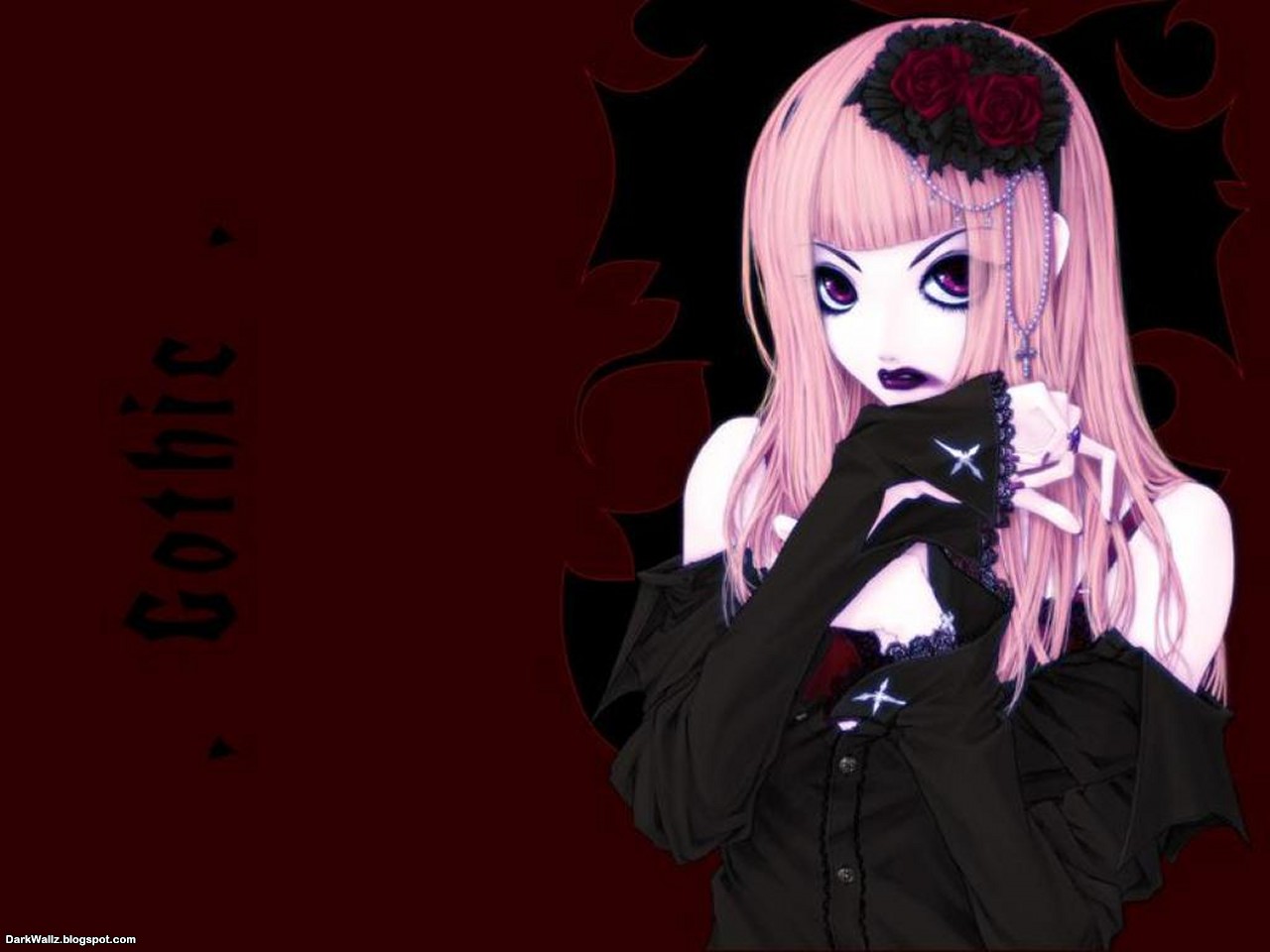Gothic Anime | Dark Wallpaper Download
