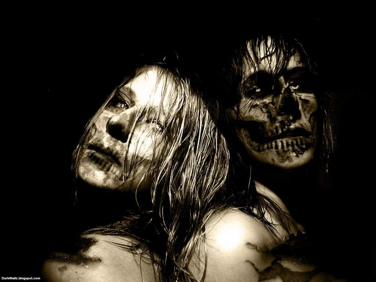 Devils Whores | Dark Wallpaper Download