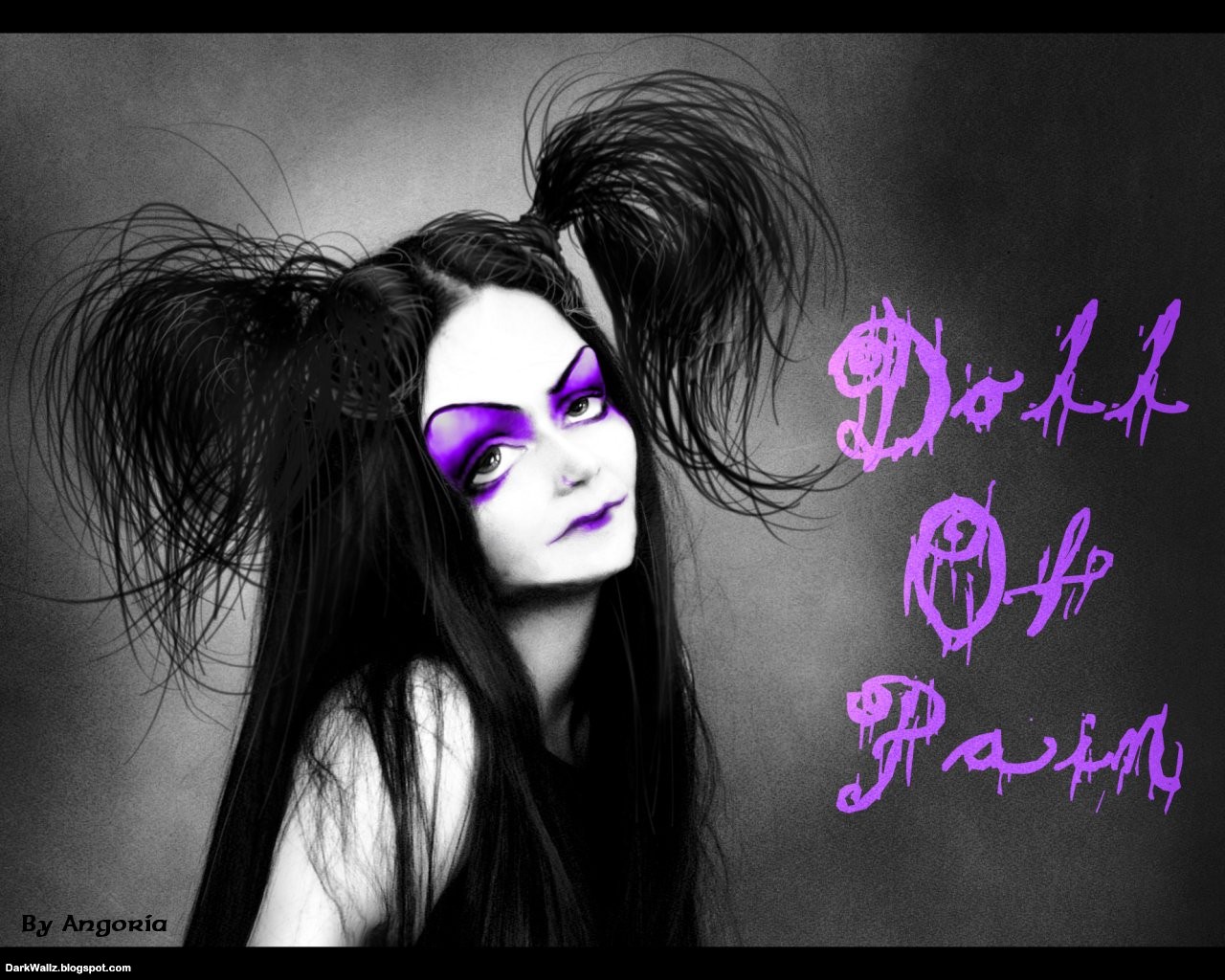 Doll Of Pain | Dark Wallpaper Download